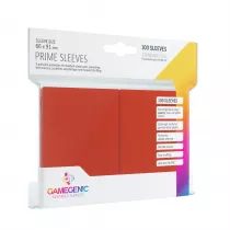 Gamegenic Koszulki Prime CCG Sleeves Red 66 x 91 mm 100 szt.
