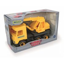 Middle truck - Dźwig żółty Wader