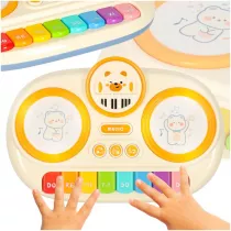 Pianinko organki interaktywne dla dzieci edukacyjne beowe