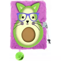 St. Majewski Pamitnik z kdk 3D wochacz A5 My Little Friend Avocato 96 kartek