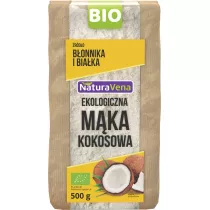 NaturaVena Mka kokosowa 500 g Bio