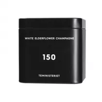 Teministeriet 150 White Elderflower Champagne Herbata biaa Sypana 15 g