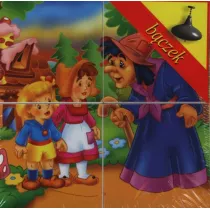 Puzzle Uk�adanka klocki Mini Baczek