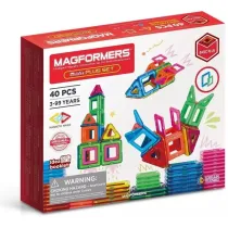 Magformers. Mini Plus Set 40 element�w
