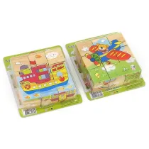 Uk�adanka drewniana MIX