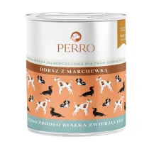 Perro Dorsz z marchewk karma mokra dla psw dorosych 800 g