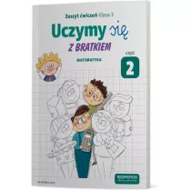 Uczymy si� z Bratkiem. Matematyka. Zeszyt �wicze� dla klasy 3 szko�y podstawowej. Cz�� 2