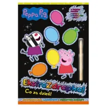 Peppa Pig Ekstrazdrapka. Co za dzie�