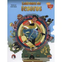 LH Landrones de tesoros A1 /komiks/