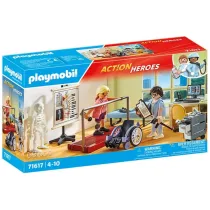 Playmobil Action Heroes Oddzia� ortopedii 71617