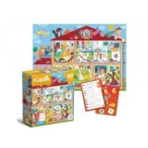 Wimmelpuzzle 60 Pets at home