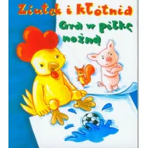 Ziutek i k��tnia. Gra w pi�k� no�n�