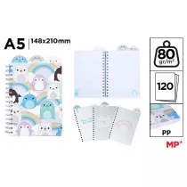 Mp Main Paper Notes A5 Frosty 148x210mm