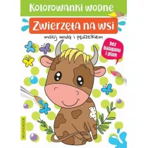 Zwierz�ta na wsi. Kolorowanki wodne