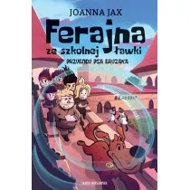 Ferajna ze szkolnej awki. Przygody psa Gryzaka