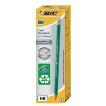 Bic O��wek z gumk� Evolution Eco 12 szt.