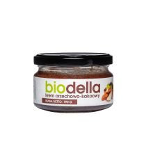 BioLife Krem orzechowo-kakaowy Biodella 190 g Bio