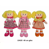 Lalka z g�osem 40cm SUN-DAY L0420