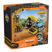 Pojazd Podstawowy Motor`a ECOM Psi Patrol Rubble i jego Ekipa Spin Master