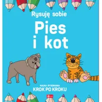 Rysuj� sobie. Pies i Kot