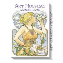 Art Nouveau Lenormand, karty do wrenia