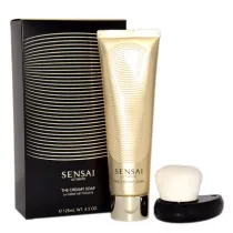 Kanebo Sensai Myd�o do twarzy ze szczoteczk� Ultimate the creamy soap & brush 125 ml