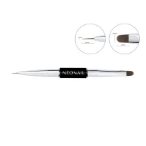 NeoNail Pdzelek do zdobie Duo Tip