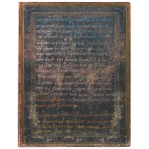 Paperblanks Embellished Manuscripts Collection Notatnik Michelangelo, Handwriting Ultra Flexi linia