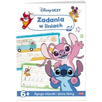 Disney Uczy. Stitch. Zadania w liniach