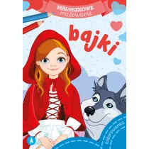 Maluszkowe malowanie. Bajki
