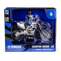Yamaha YZ450F Star racing Cooper Webb 2022 1:12 Daffi