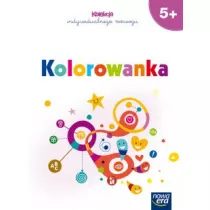 Kolorowanka. 5-latki