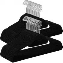 Songmics Wieszaki welurowe 50 szt.