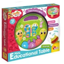 Carotina Baby Edukacyjny ministolik Zwierzta Lisciani