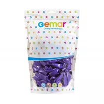 Gemar Balony pastel fioletowe 50 szt.