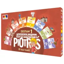 Logopedyczny Piotru. Zestaw 1