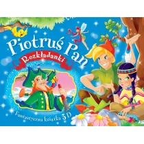 Piotru� Pan. Rozk�adanki. Fantastyczna ksi��ka 3D