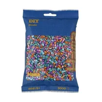 Midi koraliki w torebce 3000szt Dante