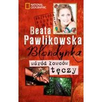 Blondynka w�r�d �owc�w t�czy
