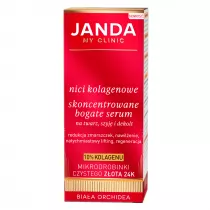 Janda Nici kolagenowe skoncentrowane serum na twarz, szyj i dekolt 30 ml