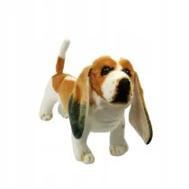 Pies basset 44cm Dubi Plusz