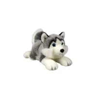 Pies husky le�acy 34cm Dubi