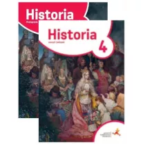 Podre w czasie 4. Historia. Podrcznik oraz zeszyt wicze. Szkoa podstawowa