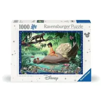 Puzzle 1000 el. Disney Ksi�ga d�ungli Ravensburger