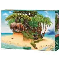 Puzzle 1000 Summer Madeira Art Collection CASTOR Castorland