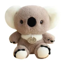 Maskotka Mi� Koala szary 23cm LeanToys