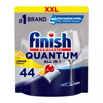 Finish Kapsuki do zmywarki Quantum All-in-1 Lemon 44 szt.