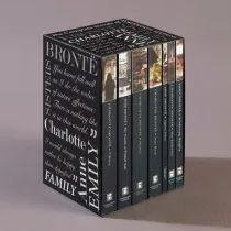 The Complete Bront� Collection. Wordsworth Box Sets wer. angielska