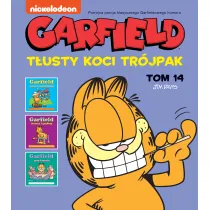 Garfield. T�usty koci tr�jpak. Tom 14