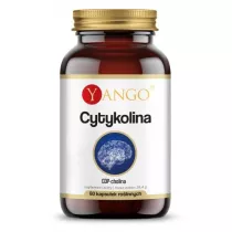 Yango Cytykolina Suplement diety 60 kaps.